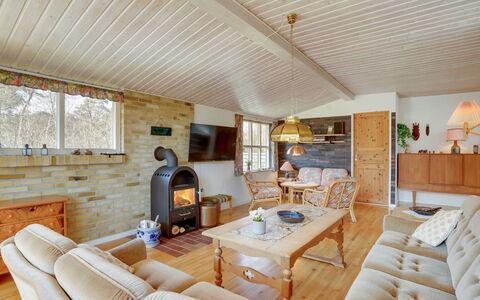 Sanna - 330M from the Sea: Grass, House, Roof, Home, Cottage, Shrub, Land Lot, Rural Area, Farmhouse, Groundcover