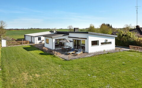 Ermelinda - 900M to the Fjord: Roof, House, Home, Cottage, Siding, Estate, Driveway, Garden Buildings, Yard, Shed