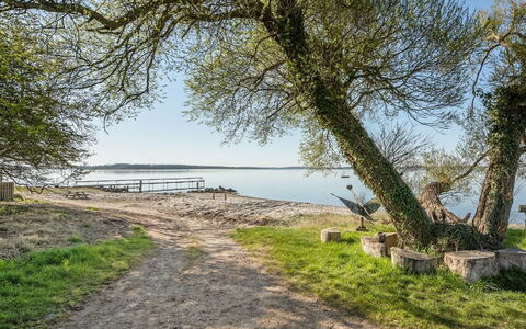 Ermelinda - 900M to the Fjord: Roof, House, Home, Cottage, Siding, Estate, Driveway, Garden Buildings, Yard, Shed