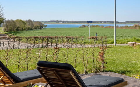 Ermelinda - 900M to the Fjord: Roof, House, Home, Cottage, Siding, Estate, Driveway, Garden Buildings, Yard, Shed