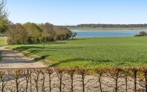 Ermelinda - 900M to the Fjord: Roof, House, Home, Cottage, Siding, Estate, Driveway, Garden Buildings, Yard, Shed