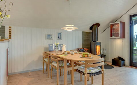 Tican - 400M from the Sea: Interior Design, Flooring, Furniture, Light Fixture, Wood, Ceiling, Floor, Lighting, Room, Dining Room
