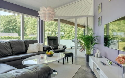 Helena - 250M from the Sea: Furniture, Interior Design, Couch, Flooring, Ceiling, Living Room, Floor, Lighting, Light Fixture, Table