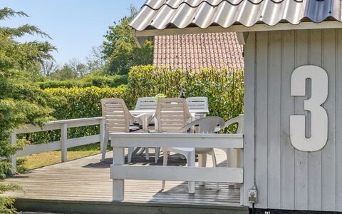 Jarmericus - 300M from the Sea: Roof, Siding, Shade, Cottage, Outdoor Structure, Garden, Yard, Landscaping, Design, Outdoor Furniture