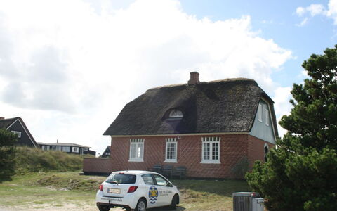 Liselott - 300M from the Sea: Roof, House, Home, Cottage, Door, Siding, Deck, Porch, Plank, Hardwood