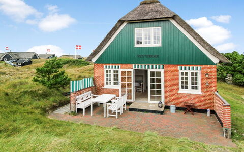 Liselott - 300M from the Sea: Roof, House, Home, Cottage, Door, Siding, Deck, Porch, Plank, Hardwood