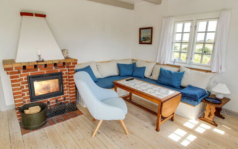 Liselott - 300M from the Sea: Roof, House, Home, Cottage, Door, Siding, Deck, Porch, Plank, Hardwood