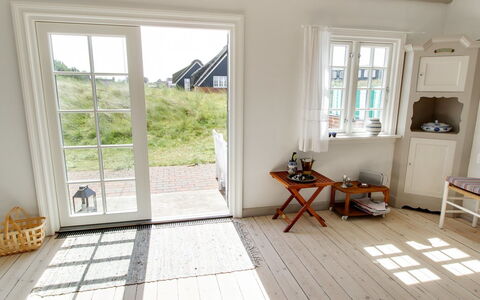 Liselott - 300M from the Sea: Roof, House, Home, Cottage, Door, Siding, Deck, Porch, Plank, Hardwood