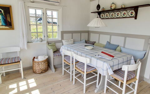 Liselott - 300M from the Sea: Roof, House, Home, Cottage, Door, Siding, Deck, Porch, Plank, Hardwood