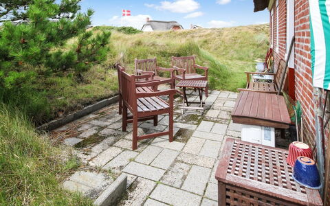 Liselott - 300M from the Sea: Roof, House, Home, Cottage, Door, Siding, Deck, Porch, Plank, Hardwood