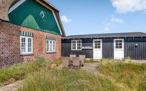 Katerina - 100M from the Sea: Home, Cottage, Porch, Hardwood, Siding, Deck, Shade, Plank, Estate, Garden Buildings