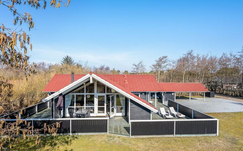 Germaine - 1.2Km from the Sea: Roof, House, Home, Cottage, Door, Siding, Deck, Porch, Plank, Hardwood