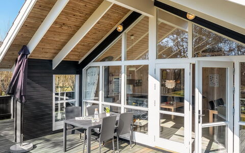 Germaine - 1.2Km from the Sea: Roof, House, Home, Cottage, Door, Siding, Deck, Porch, Plank, Hardwood