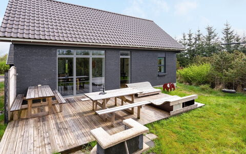 Henrieta - 4Km from the Sea: Cottage, Siding, Garden Buildings, Garden, Shed, Yard, Log Cabin, Farmhouse, Backyard, Porch