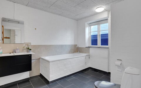 Henrieta - 4Km from the Sea: Flooring, Wall, Plumbing Fixture, Floor, Ceiling, Interior Design, Sink, Bathroom, Tap, Plumbing