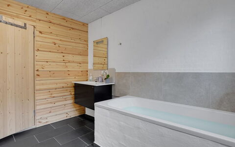 Henrieta - 4Km from the Sea: Flooring, Wood, Floor, Plumbing Fixture, Sink, Tap, Ceiling, Bathroom, Plank, Tile