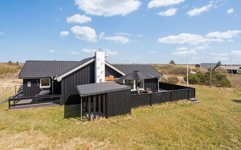 Elmine - 700M from the Sea: Residential Area, Roof, Suburb, Driveway, Estate, Chimney
