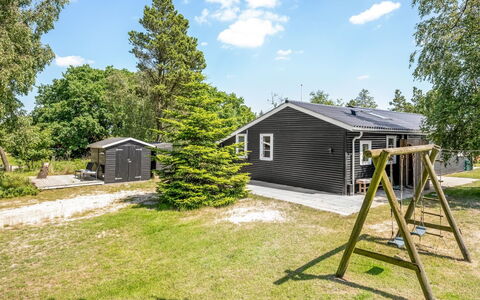Riekje - 2.3Km from the Sea: Roof, House, Home, Cottage, Door, Siding, Deck, Porch, Plank, Hardwood