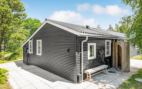 Riekje - 2.3Km from the Sea: Roof, House, Home, Cottage, Door, Siding, Deck, Porch, Plank, Hardwood
