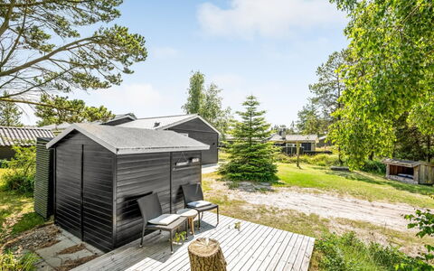Riekje - 2.3Km from the Sea: Roof, House, Home, Cottage, Door, Siding, Deck, Porch, Plank, Hardwood