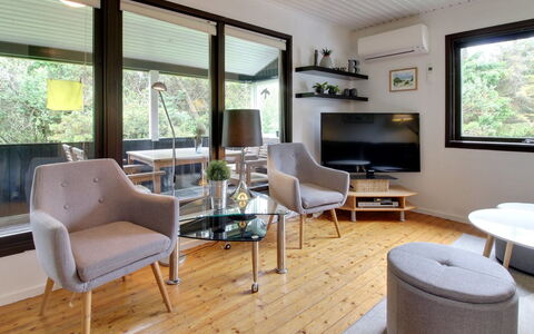 Hannu - 900M from the Sea: Furniture, Interior Design, Flooring, Wood, Couch, Floor, Living Room, Ceiling, Table, Room
