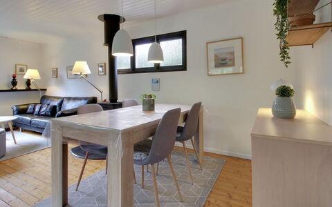 Hannu - 900M from the Sea: Furniture, Interior Design, Flooring, Wall, Floor, Wood, Dining Room, Ceiling, Table, Room