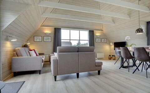 Ege - 200M from the Sea: Wood, Flooring, Interior Design, Ceiling, Wood Flooring, Floor, Home, Furniture, Hardwood, Living Room