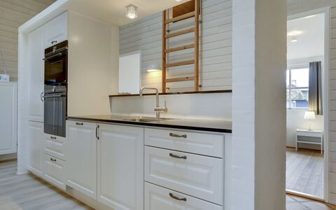 Ege - 200M from the Sea: Flooring, Interior Design, Wood, Countertop, Cabinetry, Floor, Kitchen, Furniture, Wood Flooring, Home