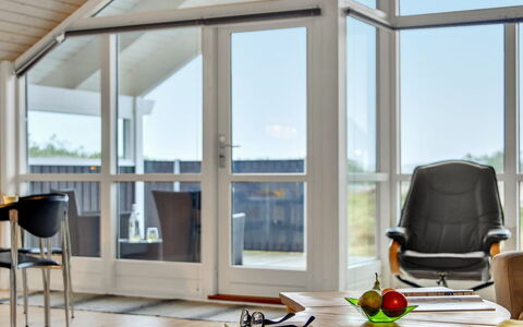 Christan - 1.2Km from the Sea: Wood, Flooring, Interior Design, Floor, Ceiling, Furniture, Chair, Wood Flooring, Glass, Living Room