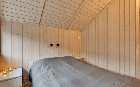 Christan - 1.2Km from the Sea: Wall, Flooring, Wood, Floor, Bedroom, Interior Design, Ceiling, Room, Bed, Lighting