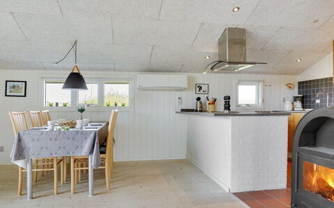 Apolonia - from the Sea: Flooring, Wood, Ceiling, Floor, Interior Design, Light Fixture, Furniture, Room, Kitchen, Chair