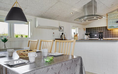 Apolonia - from the Sea: Kitchen, Interior Design, Light Fixture, Flooring, Ceiling, Wood, Furniture, Countertop, Lighting, Floor