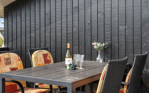Apolonia - from the Sea: House, Roof, Home, Cottage, Shed, Garden Buildings, Siding, Yard, Log Cabin, Hut