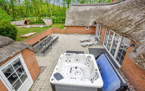 Erla - 2.3Km from the Sea: Roof, House, Home, Cottage, Siding, Estate, Driveway, Garden Buildings, Yard, Shed