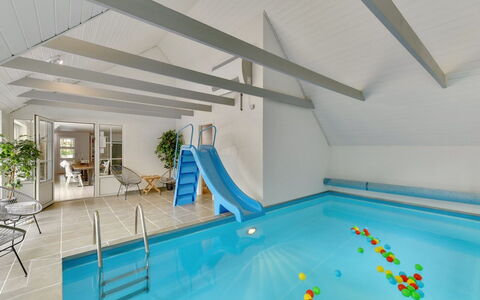 Erla - 2.3Km from the Sea: Roof, House, Home, Cottage, Siding, Estate, Driveway, Garden Buildings, Yard, Shed