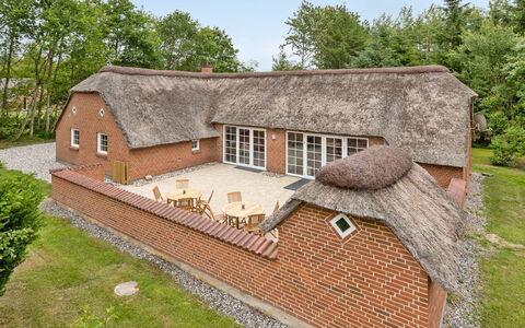 Erla - 2.3Km from the Sea: Roof, House, Home, Cottage, Siding, Estate, Driveway, Garden Buildings, Yard, Shed