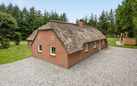 Erla - 2.3Km from the Sea: Roof, House, Home, Cottage, Siding, Estate, Driveway, Garden Buildings, Yard, Shed