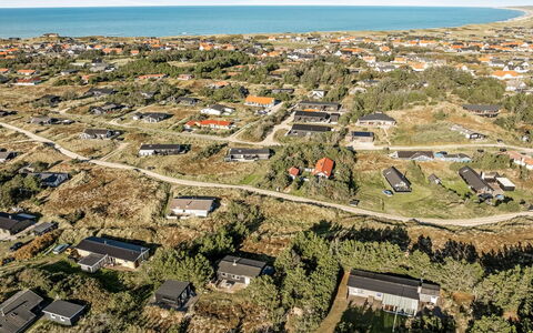 Letta - 800M from the Sea: Landscape, Roof, Land Lot, Slope, Suburb, Village, Aerial Photography, Bird'S-Eye View