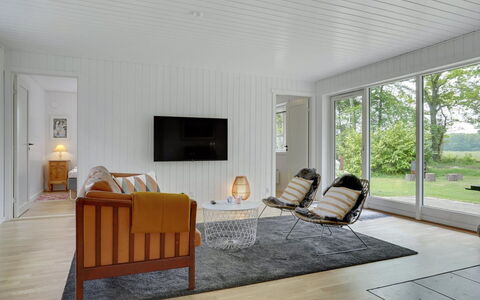 Rohan - 500M from the Sea: Flooring, Interior Design, Furniture, Floor, Wood, Wood Flooring, Living Room, Ceiling, Couch, Home