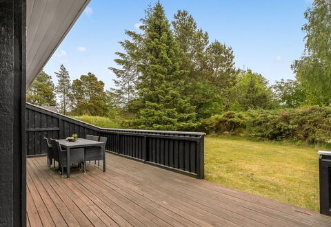 Vlatko - 2.9Km from the Sea: Wood, Hardwood, Plank, Deck, Porch, Wood Stain, Landscaping, Wood Flooring, Shade, Siding