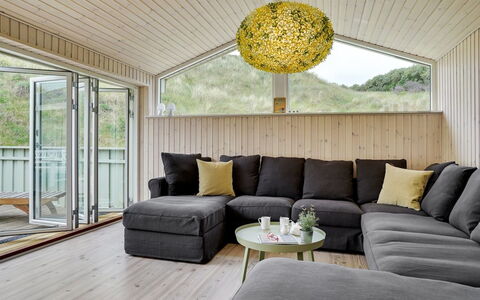 Erwith - 50M from the Sea: Interior Design, Wood, Flooring, Couch, Furniture, Floor, Living Room, Ceiling, Wood Flooring, Home