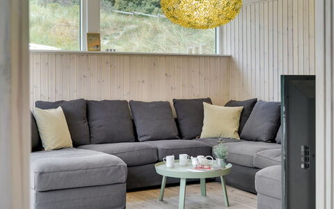 Erwith - 50M from the Sea: Furniture, Flooring, Wood, Interior Design, Floor, Couch, Living Room, Lighting, Wood Flooring, Home