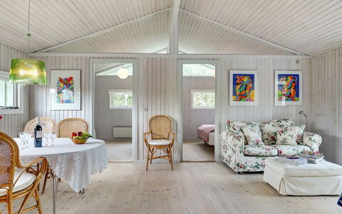Erwith - 50M from the Sea: Interior Design, Ceiling, Furniture, Flooring, Home, Floor, Room, Living Room, Light Fixture, Chair