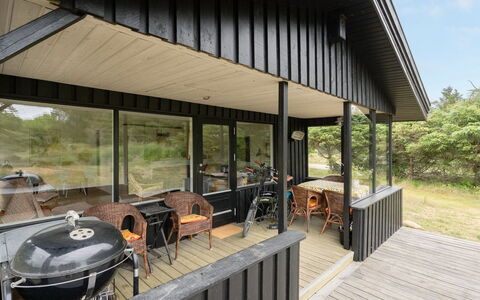 Jorek - 1.3Km from the Sea: Wood, Cottage, Porch, Shade, Hardwood, Siding, Garden Buildings, Wood Stain, Design, Log Cabin