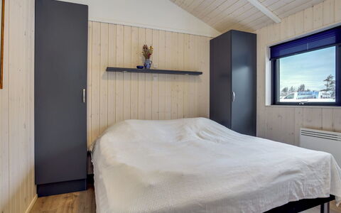 Hildegard - 1.5Km from the Sea: Bedroom, Bed, Wood, Interior Design, Ceiling, Floor, Flooring, Bed Sheet, Bedding, Bed Frame