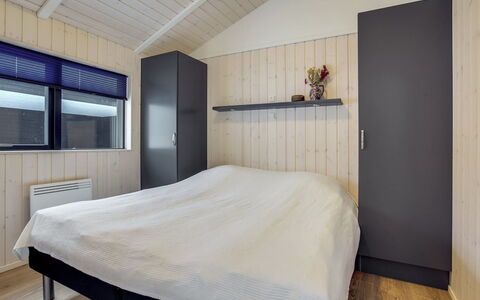 Hildegard - 1.5Km from the Sea: Bed, Bedroom, Wood, Interior Design, Flooring, Ceiling, Floor, Bed Sheet, Bedding, Bed Frame