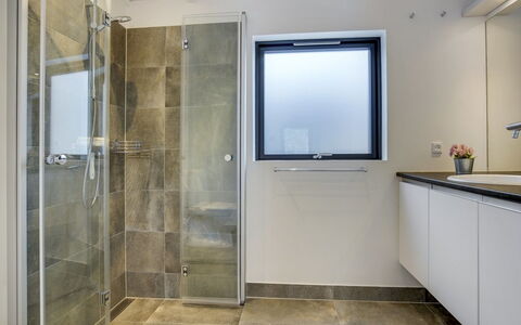 Hildegard - 1.5Km from the Sea: Flooring, Interior Design, Plumbing Fixture, Floor, Ceiling, Bathroom, Room, Plumbing, Door, Tap
