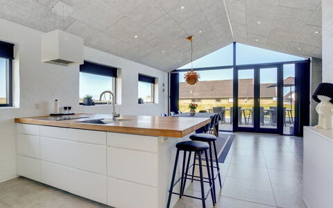 Volfgang - 250M from the Sea: Wood, Flooring, Furniture, Ceiling, Interior Design, Countertop, Floor, Kitchen, Lighting, Light Fixture