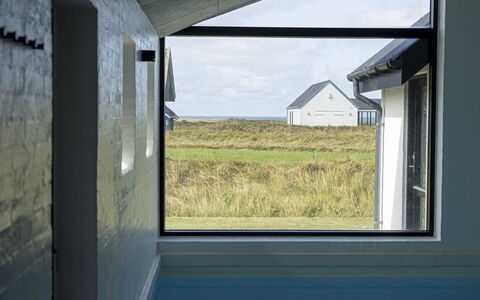 Volfgang - 250M from the Sea: Cottage, Home, House, Roof, Porch, Estate, Siding, Garden Buildings, Farmhouse, Yard
