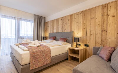 Accommodation:&nbsp;Mit 2 Schlafzimmern für 4 Personen 180.6